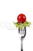 Fork with Tomato