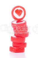 Heart Candy Tower