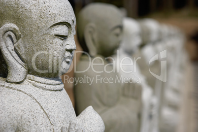 Buddhas In A Row