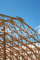 Wooden Roof Frame