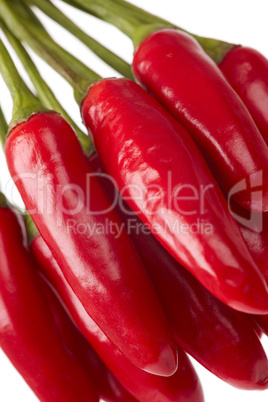 Bunch Of Chili Peppers