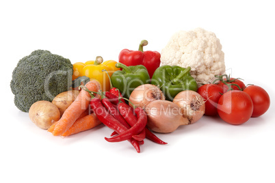 Fresh Tasty Vegetables