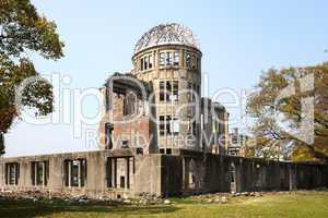 A-Bomb Dome Hiroshima