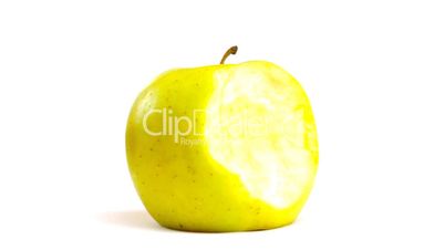 rotating bitten apple, loopable
