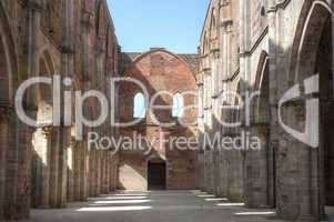 Abandoned Cathedral Of San Galgano