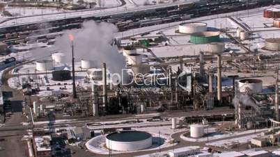 Gas refinery