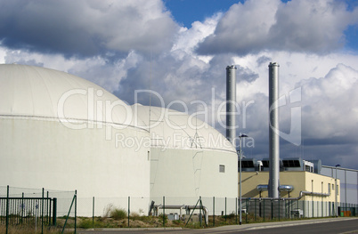 Biogasanlage - biogas plant 39