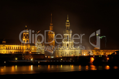 Dresden Feuerwerk - Dresden Fireworks 17