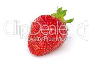 Erdbeere freigestellt - strawberry isolated 01