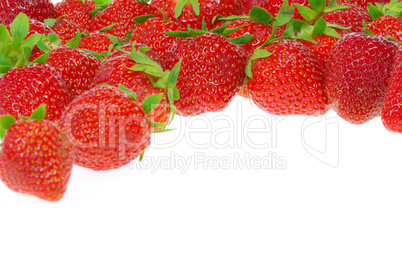 Erdbeere freigestellt - strawberry isolated 13