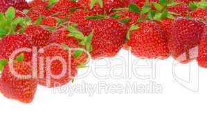 Erdbeere freigestellt - strawberry isolated 13