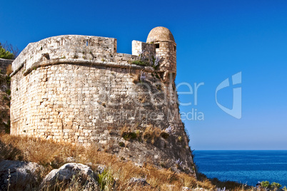 Fortezza in Rethymno