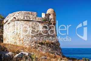 Fortezza in Rethymno