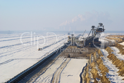 Jänschwalde Tagebau - Jaenschwalde open pit 03