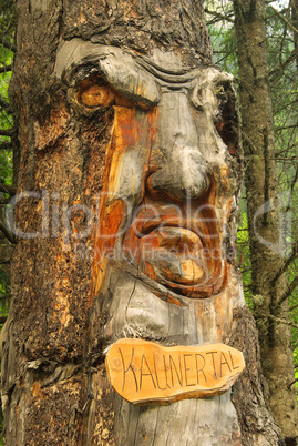 Kaunertal Skulptur - Kauner Valley sculpture 02