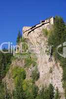 Kauns Burg Berneck - Kauns castle Berneck 03