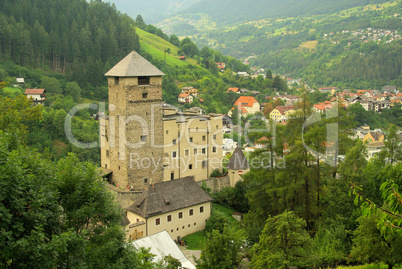 Landeck Burg - Landeck castle 03