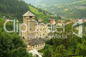 Landeck Burg - Landeck castle 03