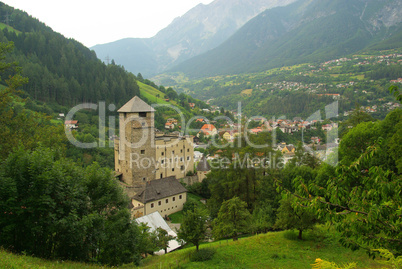 Landeck Burg - Landeck castle 04