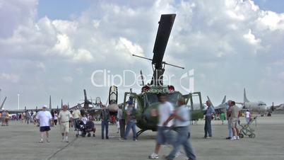 Helicopter UH-1
