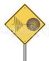 Warning Sign Tremor