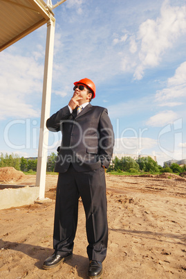 Director of  construction site