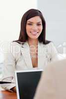 Portrait of a confident female executive
