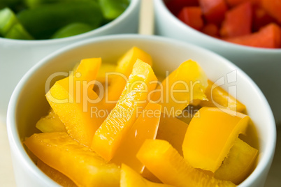 Gelber Paprika - Yellow Pepper