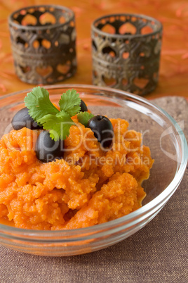 Möhren Püree - Carrots Dip