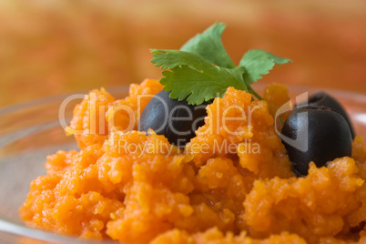 Möhren Püree - Carrots Dip