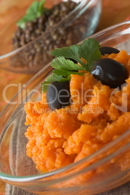 Möhren Püree - Carrots Dip