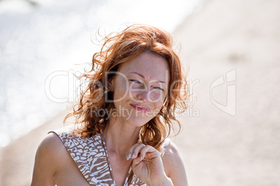 Portrait in dune