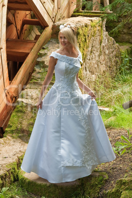 Bride on the mill