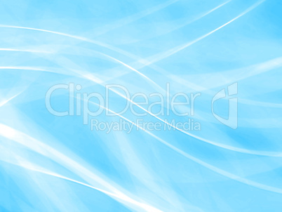 Abstract blue vortex background