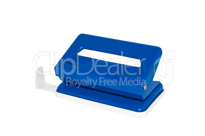 Hole puncher with clipping path