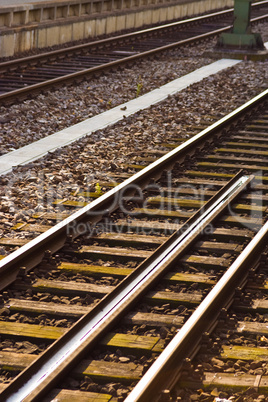 Bahngleise, tracks
