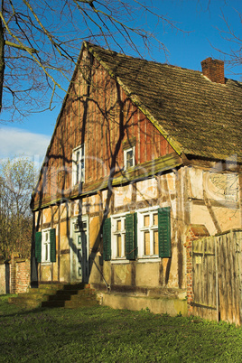 Fachwerkhaus, half-timbered house