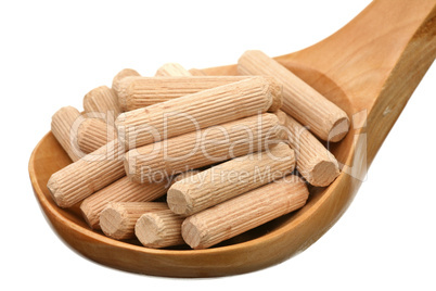 Wooden dowels