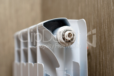 control knob radiator