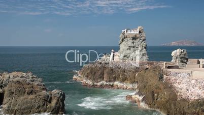 Mazatlan cliff