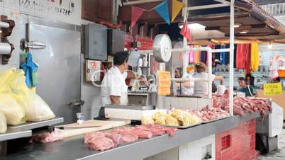 Meat market