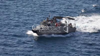 Mexican Navy patrol boat