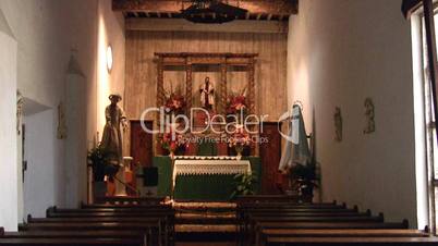 Mission San Juan Altar