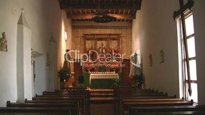 Mission San Juan Altar