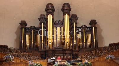 Tabernacle organ