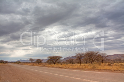 Landschaft in Namibia