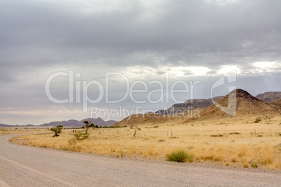 Landschaft in Namibia