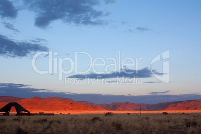 Landschaft in Namibia