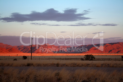 Landschaft in Namibia