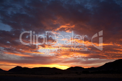 Landschaft in Namibia